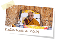 Events - Kalachakra 2014