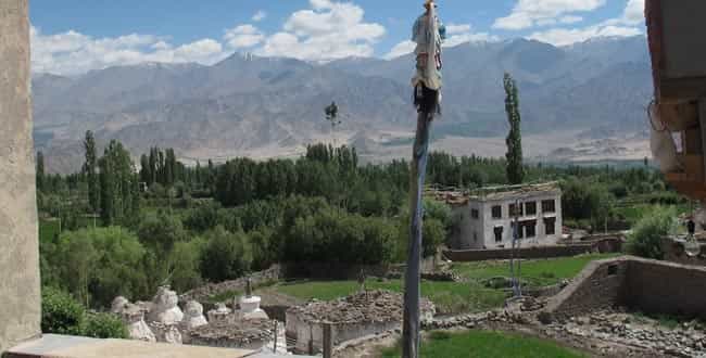 Ladakh Houses