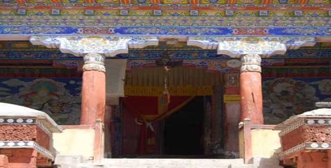 Hemis monastery in ladakh