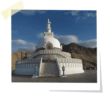 Main Tour - Camping in Ladakh